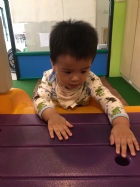 10911荳芽寶寶到遊樂場玩