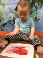 10911寶寶可愛塗鴨畫~爸比媽咪看得懂寶寶在畫什麼嗎?期待你們的分享哦!