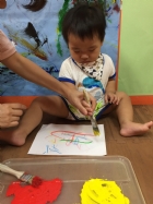 10911寶寶可愛塗鴨畫~爸比媽咪看得懂寶寶在畫什麼嗎?期待你們的分享哦!