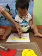 10911寶寶可愛塗鴨畫~爸比媽咪看得懂寶寶在畫什麼嗎?期待你們的分享哦!