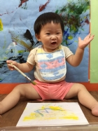 10911寶寶可愛塗鴨畫~爸比媽咪看得懂寶寶在畫什麼嗎?期待你們的分享哦!