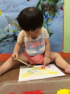 10911寶寶可愛塗鴨畫~爸比媽咪看得懂寶寶在畫什麼嗎?期待你們的分享哦!
