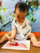 10911寶寶可愛塗鴨畫~爸比媽咪看得懂寶寶在畫什麼嗎?期待你們的分享哦