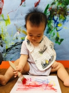 10911寶寶可愛塗鴨畫~爸比媽咪看得懂寶寶在畫什麼嗎?期待你們的分享哦