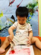 10911寶寶可愛塗鴨畫~爸比媽咪看得懂寶寶在畫什麼嗎?期待你們的分享哦
