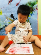 10911寶寶可愛塗鴨畫~爸比媽咪看得懂寶寶在畫什麼嗎?期待你們的分享哦
