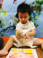 10911寶寶可愛塗鴨畫~爸比媽咪看得懂寶寶在畫什麼嗎?期待你們的分享哦