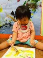 10911寶寶可愛塗鴨畫~爸比媽咪看得懂寶寶在畫什麼嗎?期待你們的分享哦