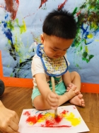 10911寶寶可愛塗鴨畫~爸比媽咪看得懂寶寶在畫什麼嗎?期待你們的分享哦
