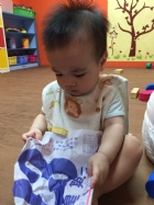 10910 寶寶撕紙遊戲
