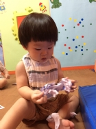 10910 寶寶撕紙遊戲