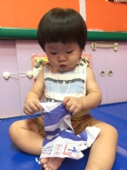 10910 寶寶撕紙遊戲