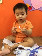 10910 寶寶撕紙遊戲