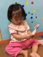 10910 寶寶撕紙遊戲