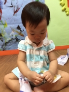 10910 寶寶撕紙遊戲
