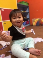 10910 寶寶撕紙遊戲