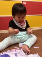 10910 寶寶撕紙遊戲