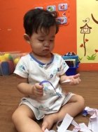10910 寶寶撕紙遊戲