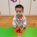 10901寶貝的春聯