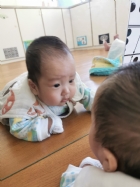 10901寶寶看一看，鏡子裡的自己