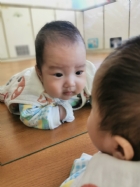 10901寶寶看一看，鏡子裡的自己
