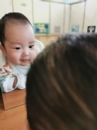 10901寶寶看一看，鏡子裡的自己