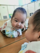 10901寶寶看一看，鏡子裡的自己