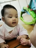 10901寶寶看一看，鏡子裡的自己