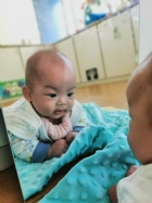 10901寶寶看一看，鏡子裡的自己