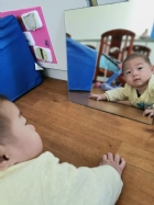 10901寶寶看一看，鏡子裡的自己