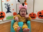10910荳荳班的萬聖節～寶寶的第一個萬聖節哦！