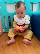 10911視覺刺激～利用光影訓練寶寶的眼球活動