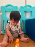 10911視覺刺激～利用光影訓練寶寶的眼球活動