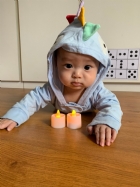 10911視覺刺激～利用光影訓練寶寶的眼球活動