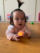 10911視覺刺激～利用光影訓練寶寶的眼球活動