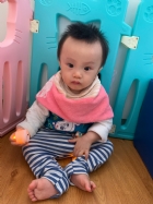 10911視覺刺激～利用光影訓練寶寶的眼球活動