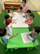 10911一起來畫畫～團體活動真的很可愛