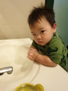 防疫工作要做好～勤洗手最重要～雖然平常有在練，還是要注意步驟哦！