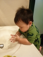 防疫工作要做好～勤洗手最重要～雖然平常有在練，還是要注意步驟哦！