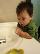 防疫工作要做好～勤洗手最重要～雖然平常有在練，還是要注意步驟哦！