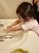 防疫工作要做好～勤洗手最重要～雖然平常有在練，還是要注意步驟哦！