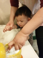 防疫工作要做好～勤洗手最重要～雖然平常有在練，還是要注意步驟哦！