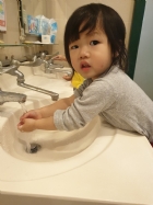 防疫工作要做好～勤洗手最重要～雖然平常有在練，還是要注意步驟哦！