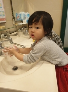 防疫工作要做好～勤洗手最重要～雖然平常有在練，還是要注意步驟哦！