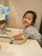 防疫工作要做好～勤洗手最重要～雖然平常有在練，還是要注意步驟哦！