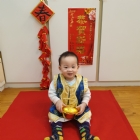 10901恭喜恭喜新年好～期望大家明年要健健康康的哦！