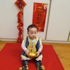 10901恭喜恭喜新年好～期望大家明年要健健康康的哦！