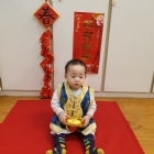 10901恭喜恭喜新年好～期望大家明年要健健康康的哦！