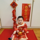 10901恭喜恭喜新年好～期望大家明年要健健康康的哦！