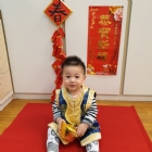 10901恭喜恭喜新年好～期望大家明年要健健康康的哦！